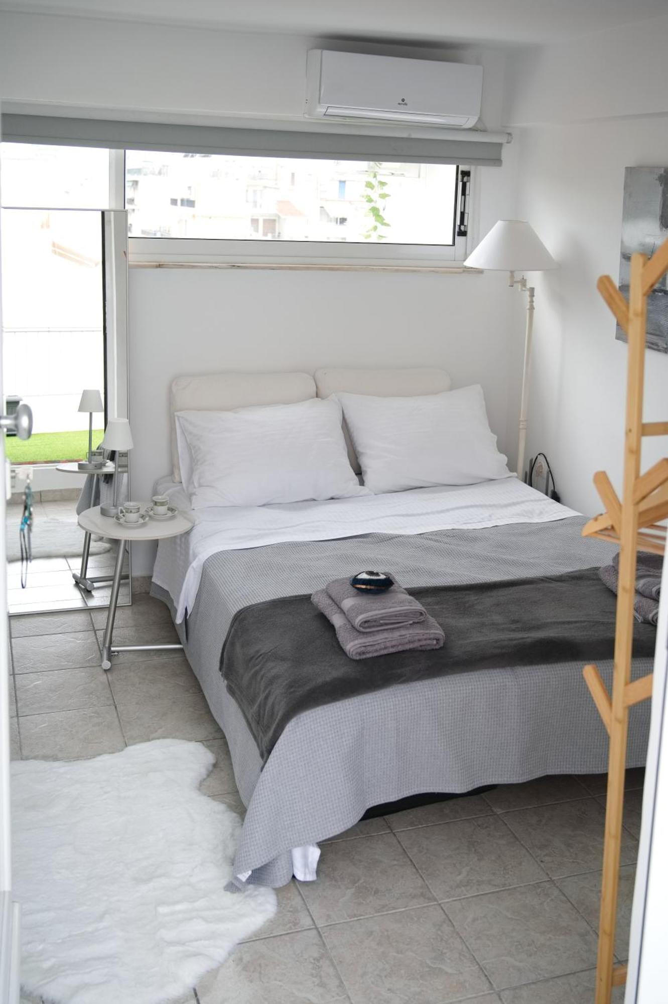 Central Aesthetic Studio With Panoramic Views Patras Ngoại thất bức ảnh